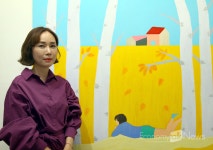 알록달록 강렬한 색채로 꾸며낸 신수원의 풍경을 따라서 展