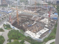 중흥건설, 진주 주상복합 신축현장서 인명사고…안전관리 책임공방 예고