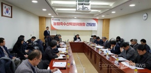 이완영 자유한국당 농림축수산특위원장 축산물 위생·안전관리 업무, 이해도 높은 농림축산식품부로 일원화