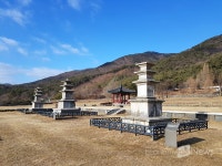 보령 성주사지 동삼층석탑(保寧 聖住寺址 東 三層石塔) 보물 지정