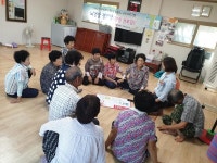 [합천군청] 적중면 뇌건강 경로당 운동회 준비철저