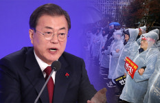 기업銀 노조, 출근 저지 지속…文 대통령 인사권자는 정부 일축