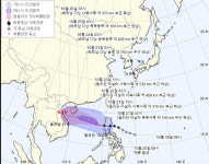 [일기예보]기상청 오늘의 날씨 및 이번주 주말 날씨예보, 서울-대구-광주 등 전국 곳곳 비, 제 17호 태풍 사우델 베트남 다낭으로 북상중! 23... 