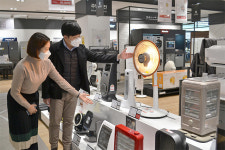 전자랜드, 역대급 한파로 난방가전 판매량 급증