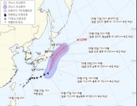 [2021년 태풍]제9호 태풍 루핏 9일 일본 상륙-10호 미리내-11호 니다...현재 위치 및 예상경로!