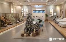 바디프랜드 노원 지역 전시장 2곳, 안마의자 사은 행사 전개