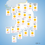 [내일날씨 및 주말날씨]거문도 해역 지진, 내일부터 평년 기온 회복!..토요일 수도권과 강원영서 비 또는 눈, 강풍주의!