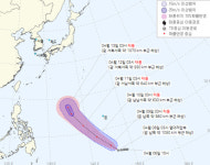 [서울-경기-인천, 오늘의 날씨]대기 매우 건조, 내일 아침 수도권 약한 비, 태풍 말라카스 정보, 일출시간
