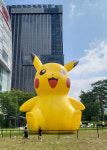 세븐일레븐, 롯데월드타워 광장에 초대형 피카츄 벌룬 설치