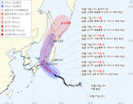 [서울-경기-인천 오늘의 날씨]무더위, 내일 경기남부내륙 소나기, 7호 태풍 란 15일 일본 오사카 상륙!