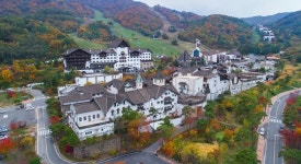 부영그룹 무주덕유산리조트, 가을맞이 객실·골프 패키지 선봬