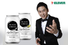 세븐일레븐, 신동엽과 손잡고 블랙서클 하이볼 2종 선봬