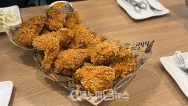 [현장] 닭 1000마리 테스트 거친 bhc 콰삭킹, 3주 만에 30만 마리
