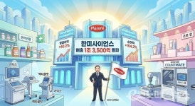 전문경영인 체제 이후 첫 1조 3,500억 돌파 한미사이언스, 2025년 실적…헬스케어·의료기기·H&B 전 부문 고성장