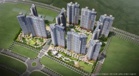 천안 신흥 주거축 완성 대우건설, 업성 푸르지오 레이크시티 3월 분양…총 1,908세대 대단지