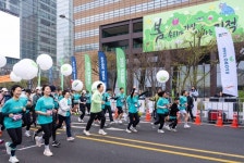 고객과 함께 완주 교보생명, 동행 레이스 진행…생명보험의 페이스메이커 가치 강조