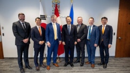 한화오션, CPSP 영향력 구체화…현지 주총리, 조선소 협력 시동