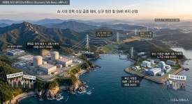 탈원전 백지화 되살렸다 … AI시대 원전건설 입지 첫 선정