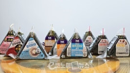 [체험] 2세대 삼각김밥 맛보니… CU 피빅·GS 소프트·세븐 올뉴 디테일로 갈린 차이