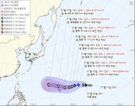 2026년 제 9호 태풍 바비, 10호 태풍 마이삭현재 위치 및 예상경로!