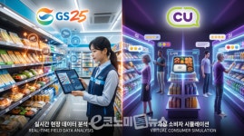 편의점은 인공지능 실험실… GS·CU, AI 도입으로 현업 성과 이끈다