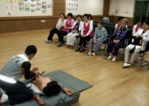 공단소방서 선학요양원서 안전교육