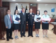 고잔고, 학교폭력 체험수기 대상