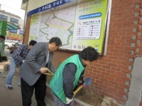 안산 원선로거리명물지도설치 …명품거리변신