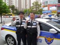 용인서부署 정신지체장애인 안전인계