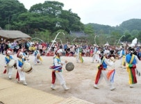 전통문화 이어가는 신명나는 광지원 농악단