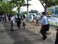 두루누리 사회보험 지원사업 가입 가두캠페인