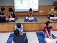 파주 문발초, 위급상황시 심폐소생술 교육