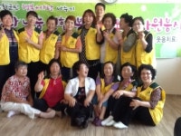 강화나눔봉사단, 용정1리 마을회관 방문