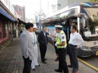부평署, 단체버스 운전자 교통교육