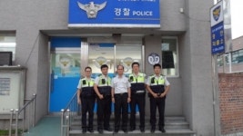 광주署 경안파출소 2팀, 자살기도자 구조