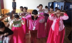 청천초, 다문화가정 어린이 추석체험