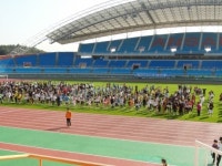 안산교육청학생육상대회개최