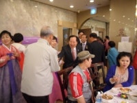 검단1동 통장단·자생단체, 경로잔치