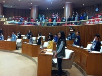 안양시의회, 어린이 시정 현장체험