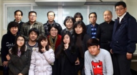 효봉사단, 어르신 150여명 사진촬영