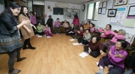 경로당, 웃음 샘솟는 여가공간으로