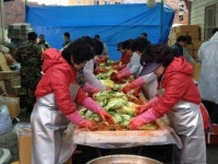 사랑의 김장… 든든한 겨울나기 준비완료