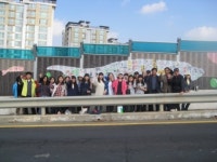 고양 행신2동 주민자치위, 강매고가에 벽화