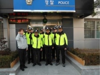 인천계양署 계산지구대 아동안전지킴이 발대식