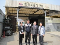 최광문 중기청장, 중소기업 방문·애로사항 청취