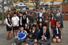 강화 교동고 해병초청스승의 날
