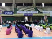 김포 한방기공체조팀 전통선술 최강자 입증