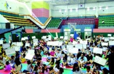 수원 팔달 어린이집연합 도전  골든벨