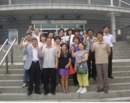 중구 운서동 주민자치위 개항장 견학