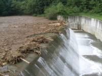 가평 소법저수지 장마철 수해방지